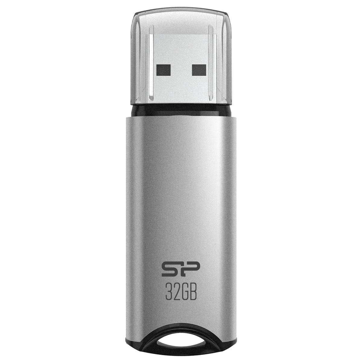 SP Silicon Power 32GB USB 3.0 Flash Drive, Aluminum Casing Built-in Strap Hole, USB 3.2 Gen 1 USB 2.0 Thumb Drive Pen Drive Memory Stick, Silver, Marvel M02 Series (B0BC87YH2R) Amazon Price History, Amazon Price Tracker