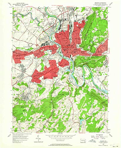 How far is reading pa from philadelphia