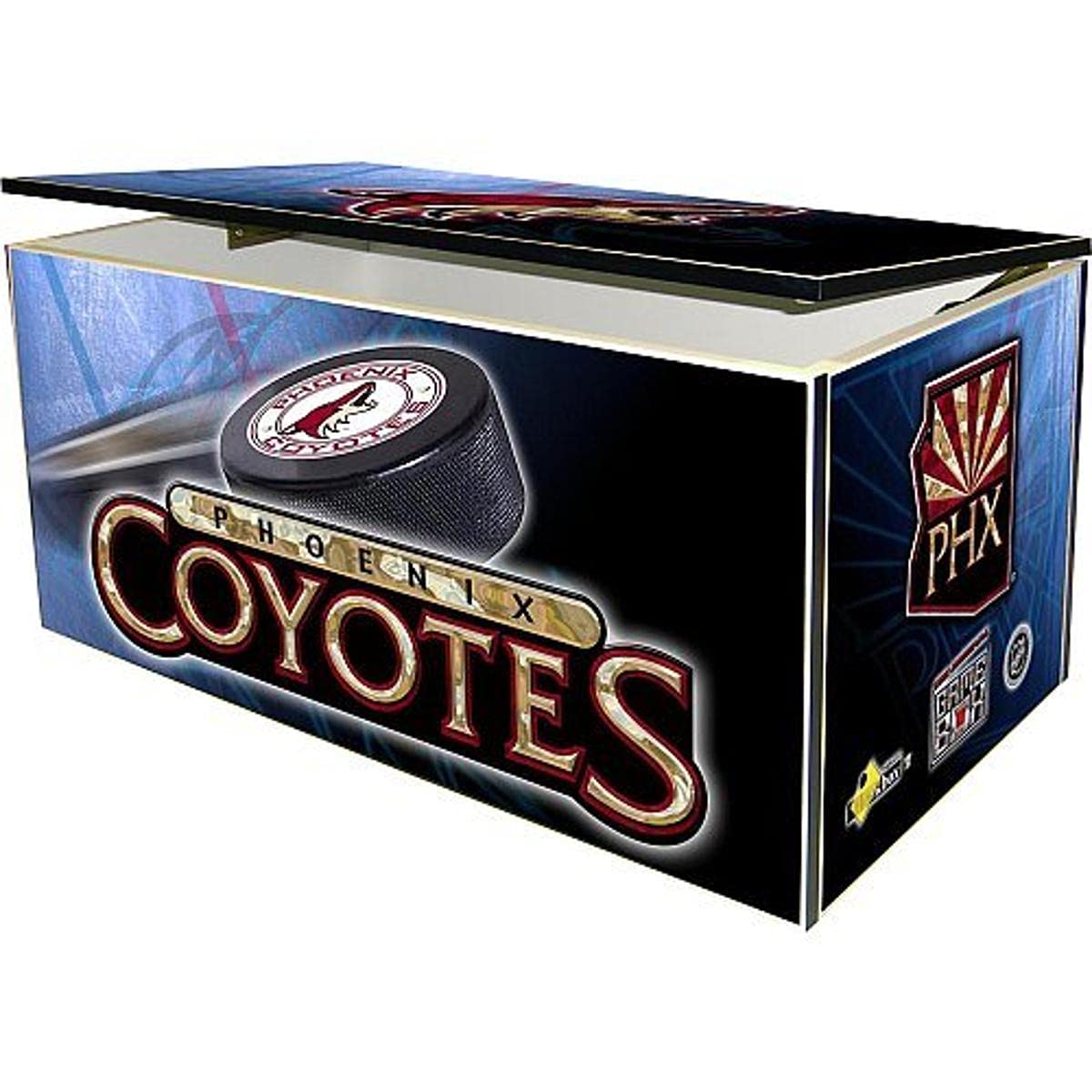NHL Phoenix Coyotes Gamebox