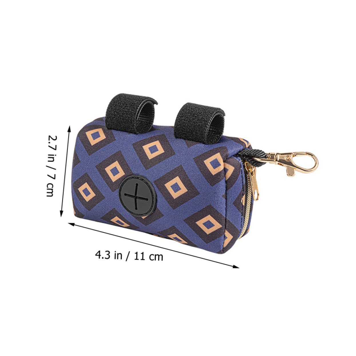 Lot De 4 Distributeurs De À Couches Portables Pour Nouveau-nés Support De Poubelle Pour L'extérieur Distributeur De À Crottes Pour Bébé 2 Pièces X 4