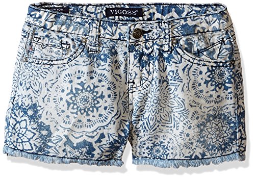 VIGOSS Girls' Aztec Festival Short