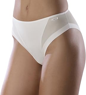 MOXIEL Slip Midi Donna In Cotone Elasticizzato Con Pizzo | ART 1250 MOXIEL | Abbigliamento Per Famiglie - Foto 7