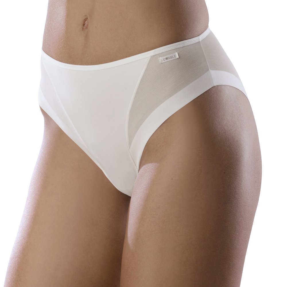 LovableWomen's Slip Midi SGAMBATO Invisible Ultralight Underpants