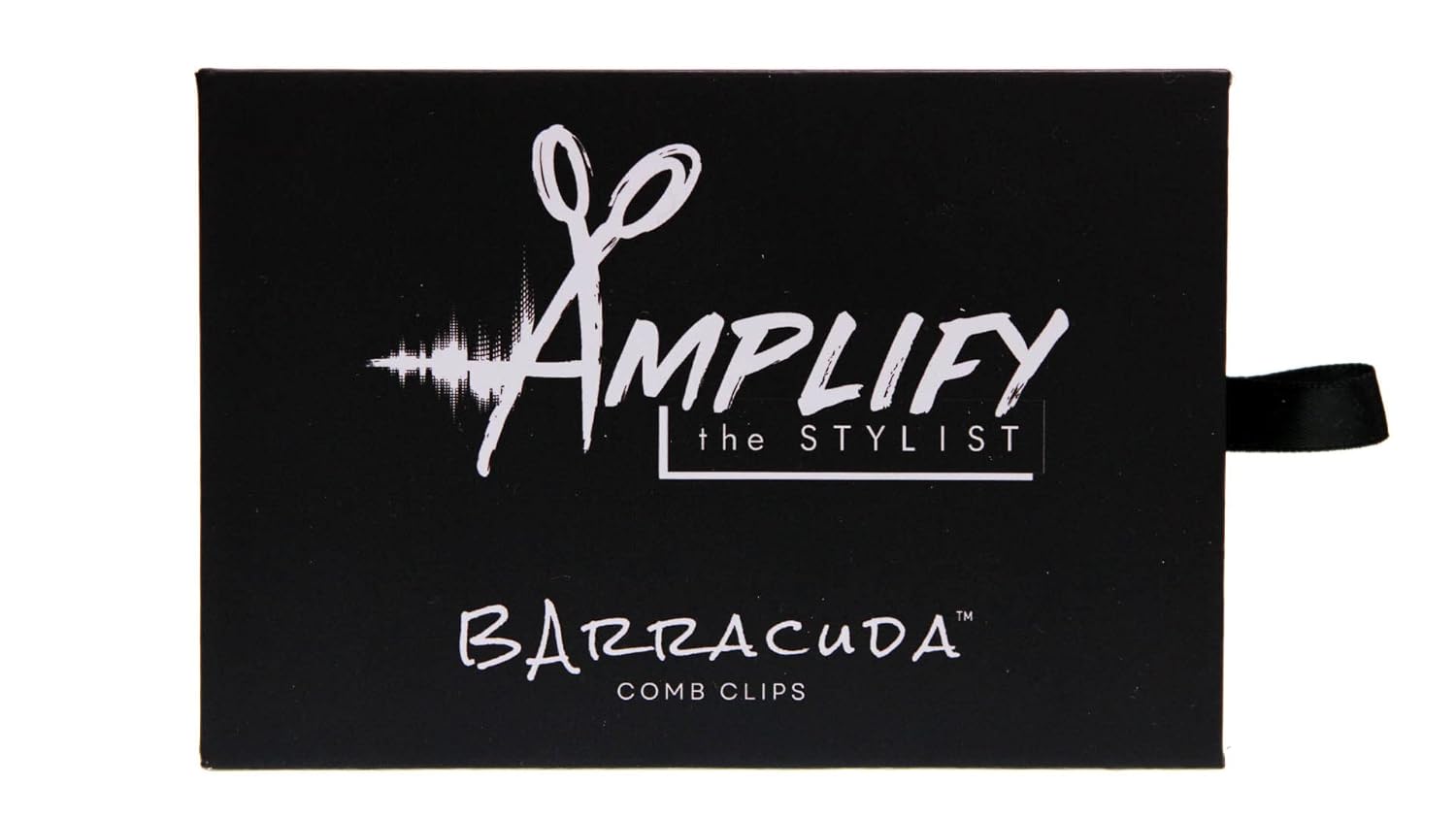 Barracuda Beauty Bundle - Professional Hair Sectioning Clips with Precision Cutting Comb, 4 Barracuda Comb Clips, Barracuda Classic Clips No Crease, made with Carbon