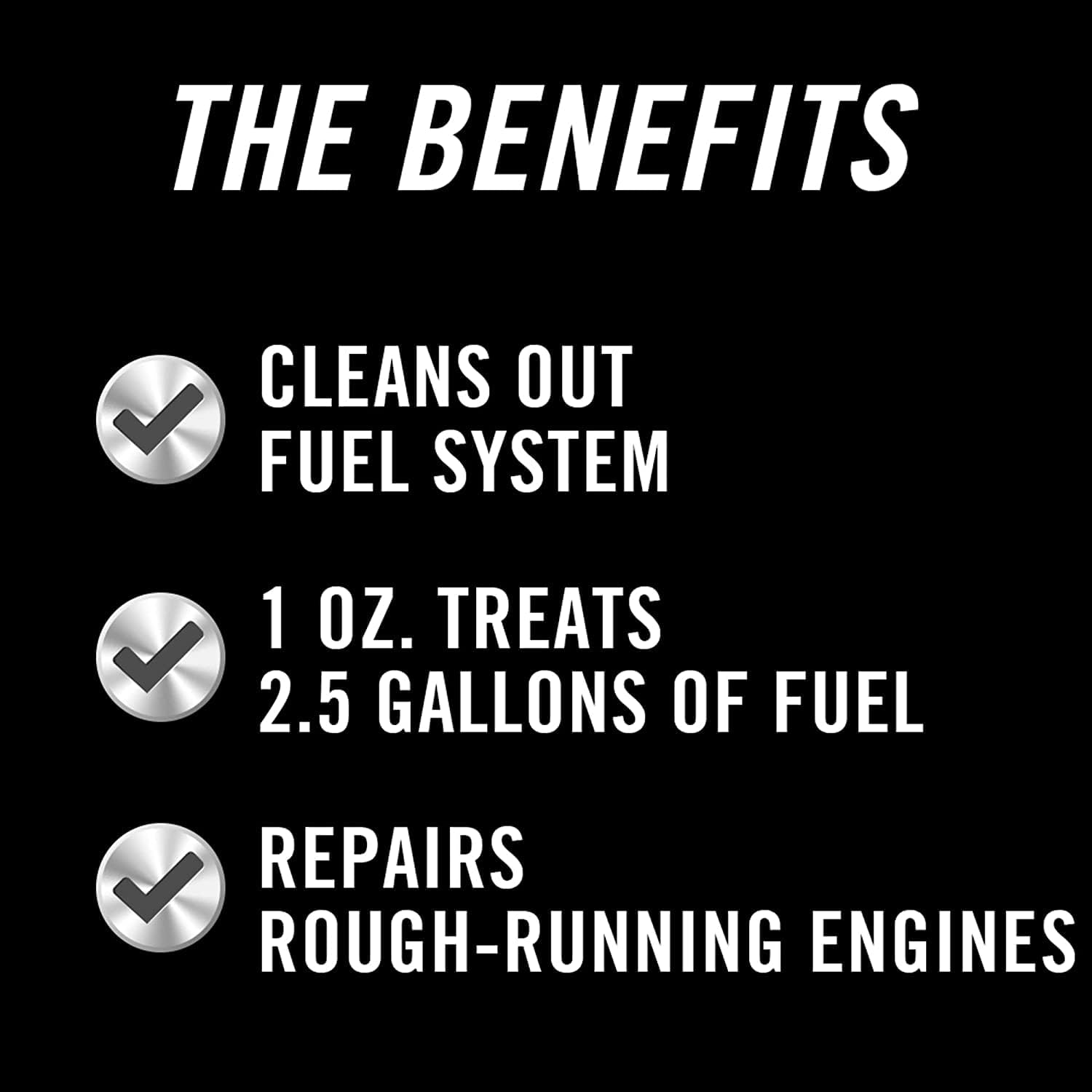 STA-BIL Fast Fix Small Engine Treatment - Cleans Carbs and Injectors - Fixes Rough Running Engines - Eliminates Water - Treats 10 Gallons, 4 fl. oz. (22303) : Tools & Home Improvement