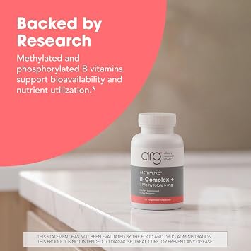 MethylPro B Complex with L-Methylfolate 5 mg, 90 Capsules