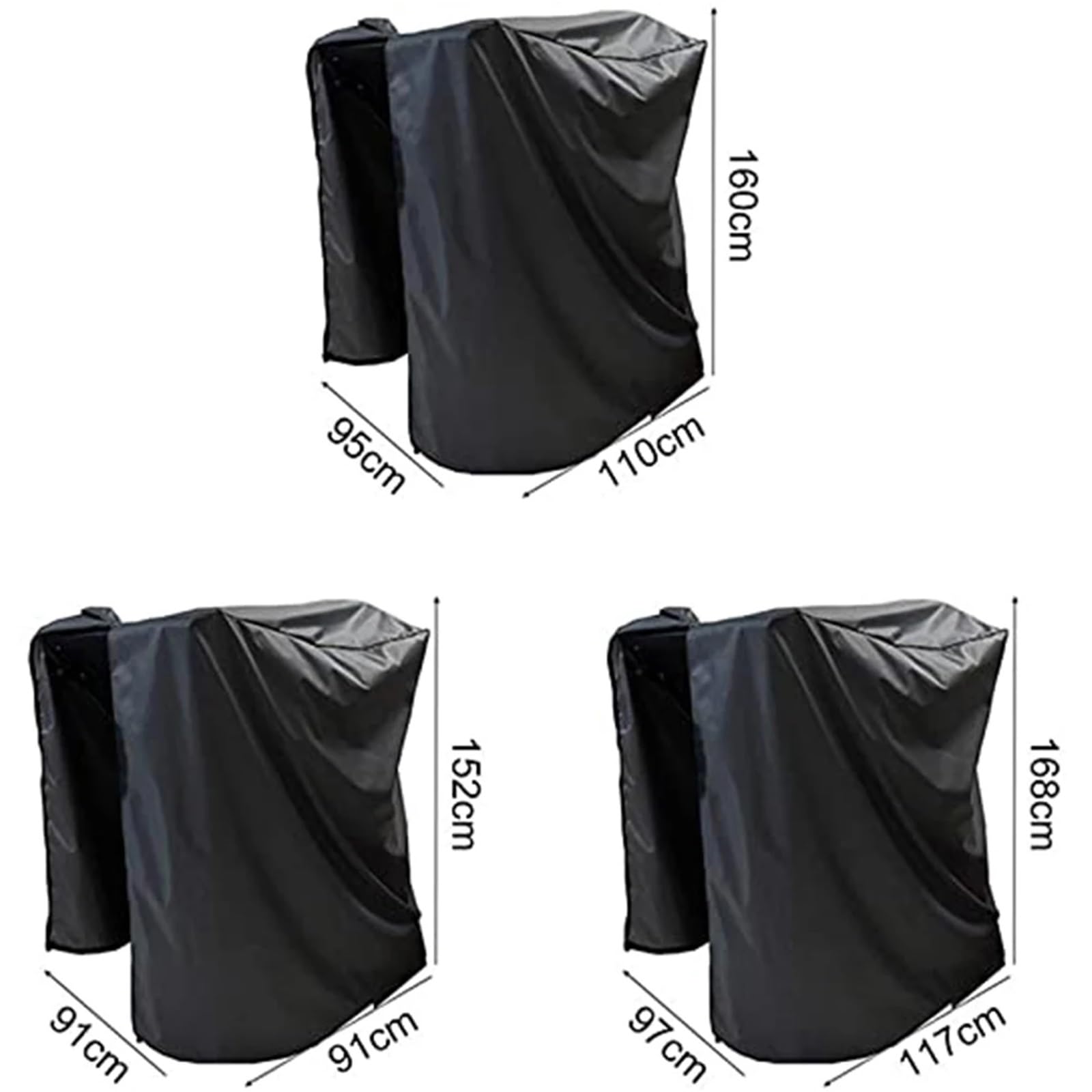Funda for Cinta de Correr, Plegable, Resistente al Agua y Polvo, Tela Oxford, Impermeable con protección Solar Funda de protección