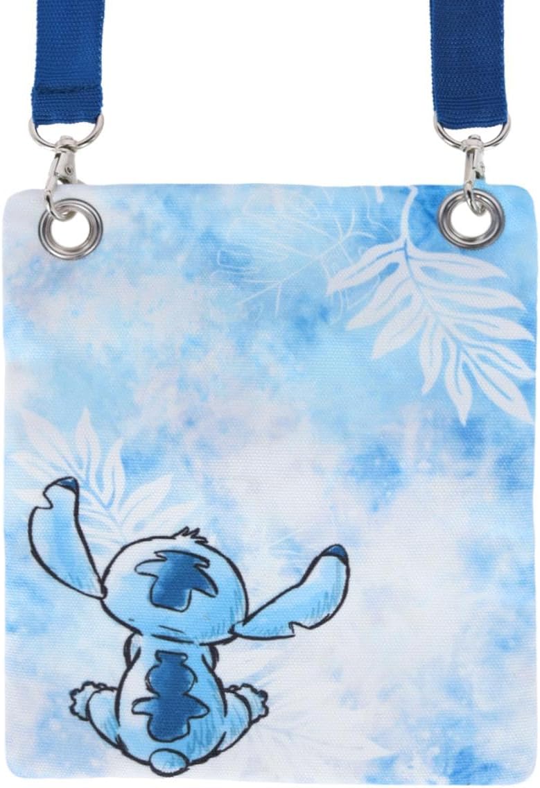 Disney Passport Bag Crossbody Travel Stitch Sitting - Image 3