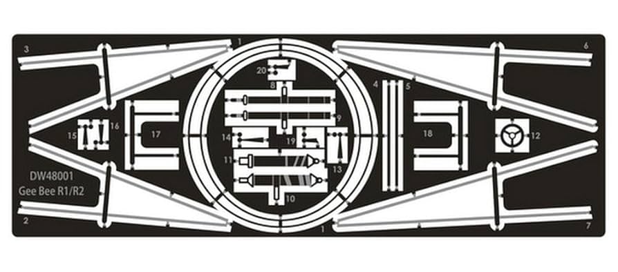 Amazon.co.jp: ドラウィングス 1/48 ジービー R2 レース機