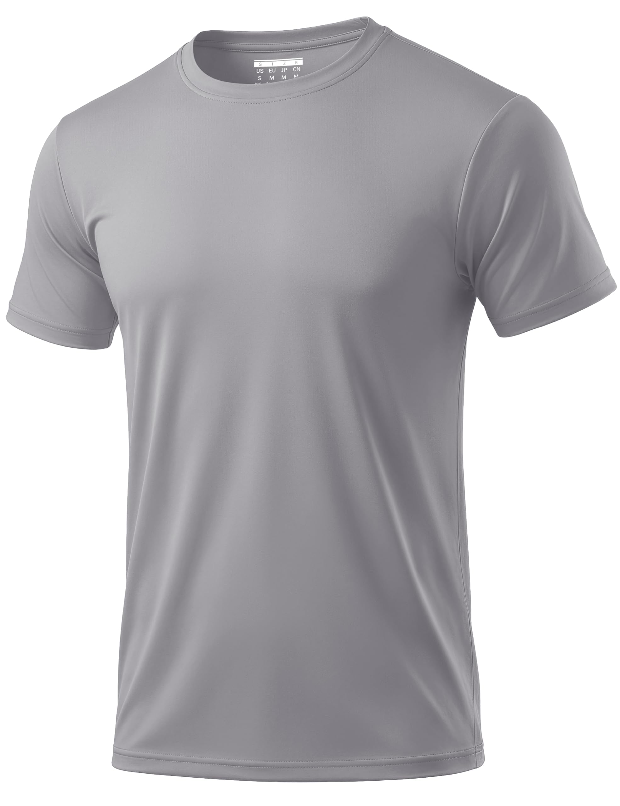 MAGCOMSEN Herren UV-Schutz Sportshirt UPF 50+ Schnelltrocknend Atmungsaktiv Rashguard T-Shirt Schwimmen Angeln Surfen