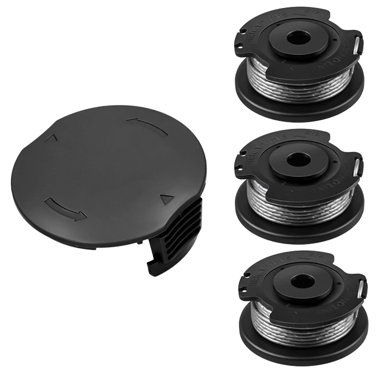 SPORTARC Spulenabdeckung Für Bosch Rasentrimmer – 3er Set Passt Auf EasyGrassCut Modelle