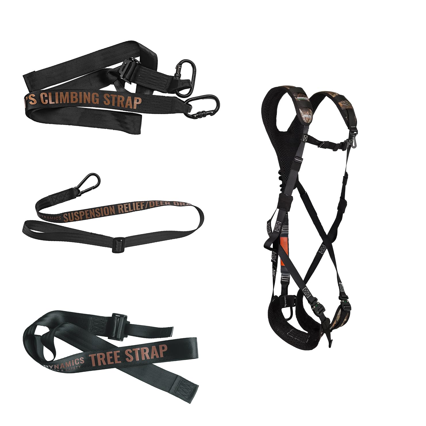 Malta DynamicsHunter's Elite Youth Ultralight Safety Harness Kit Set