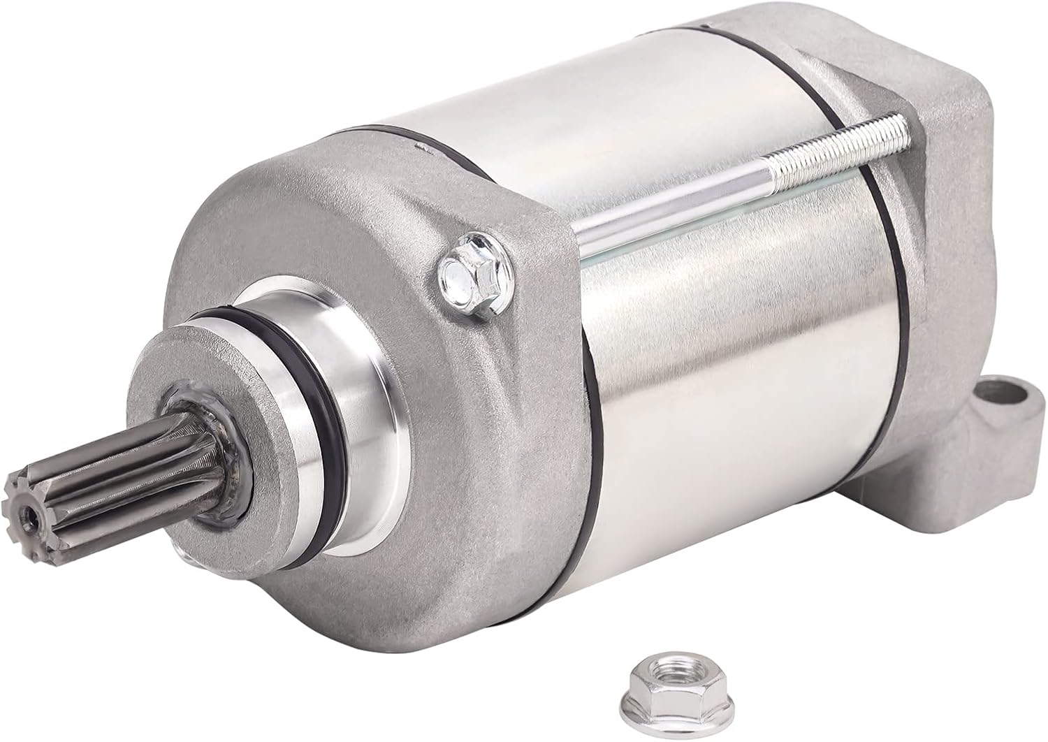 New Starter Motor & Relay 18P 81890 00 00 Fits For Yamaha 2009 2017 YFZ450R