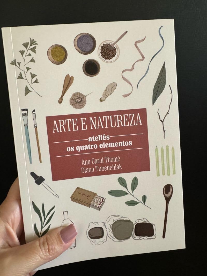 Arte e natureza: Ateliês os quatro elementos | Amazon.com.br