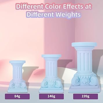 3DHoJor Matte Rainbow 3D Printer PLA Filament 1.75mm +/- 0.03 Multicolor Change Filament 1 KG(2.2lbs) Spool Fit Most FDM Printer-Blue Purple Green