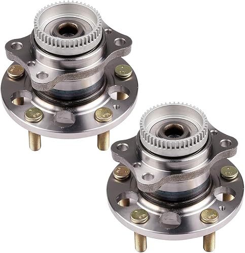 SCITOO 512492 Wheel Bearing and Hub rear Compatible For Hyundai Veloster For Kia Forte For Hyundai Elantra Coupe For Hyundai Elantra GT 2011-2015