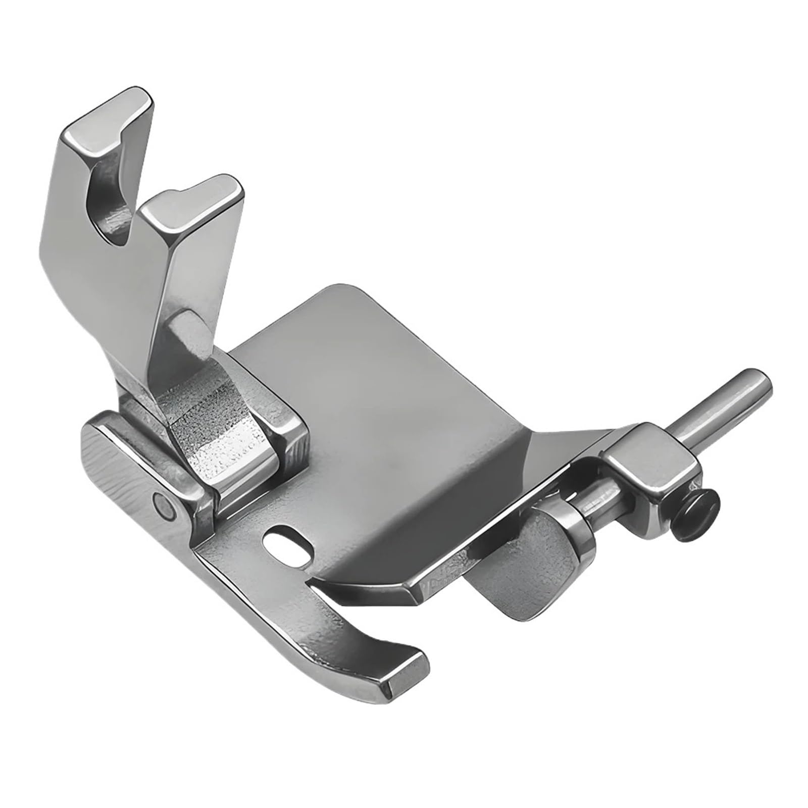 1PC Adjustable Presser Foot Hemming Folded Rolling Edge Guide Feet for Industrial Sewing Machine Accessories(New T9)