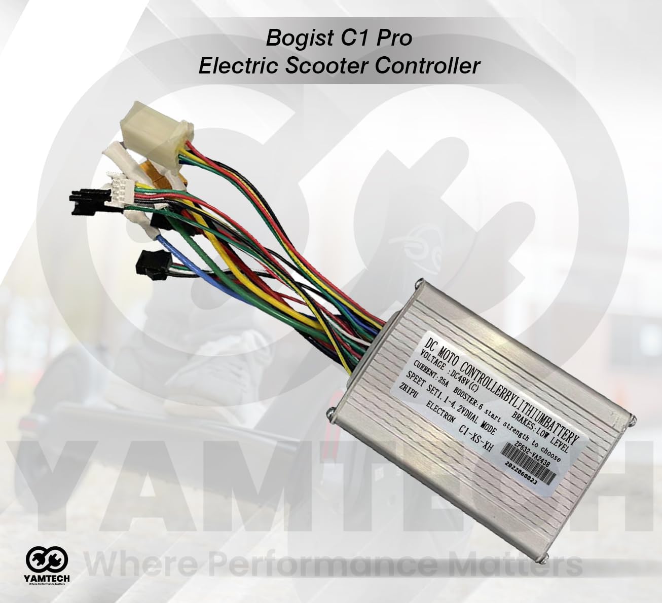 Bogist C1 Pro Electric Scooter Controller Motherboard escooter Controller Electric Scooter Mother Board Controller for Bogist C1 Pro Bogist escooter Parts Electric Scooter Controller