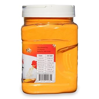 Popcorn Seasoning Salt - 36 oz | Seasoning Salt - Movie Theater Taste at Home - Perfect for Homemade Popcorn, Snack enhancements, and Cooking