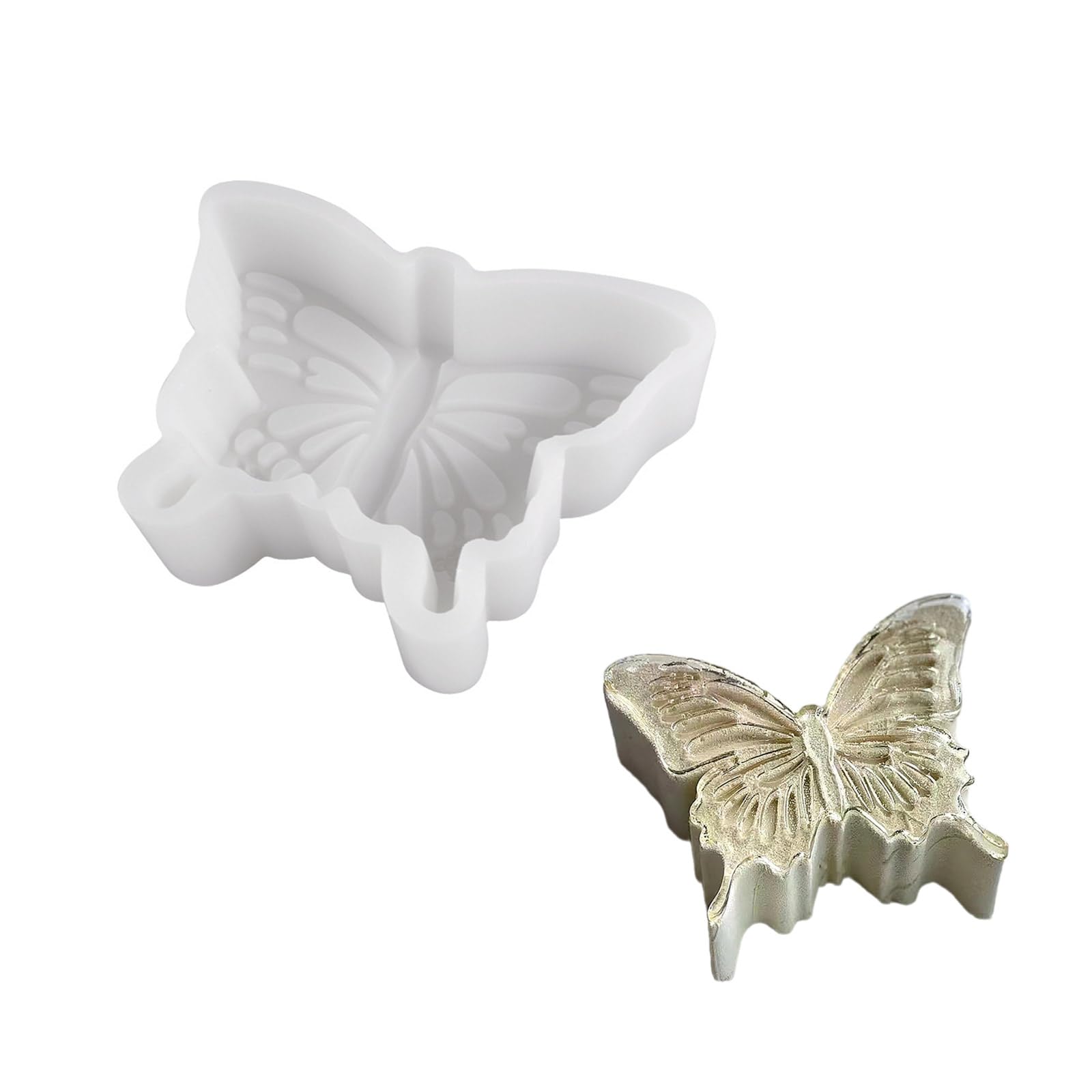 Jazuaiao Delicate Cake Baking Tray Professional Cake Making Molds Butterfly Shaped Molds for Making Artistic Confections for Baking