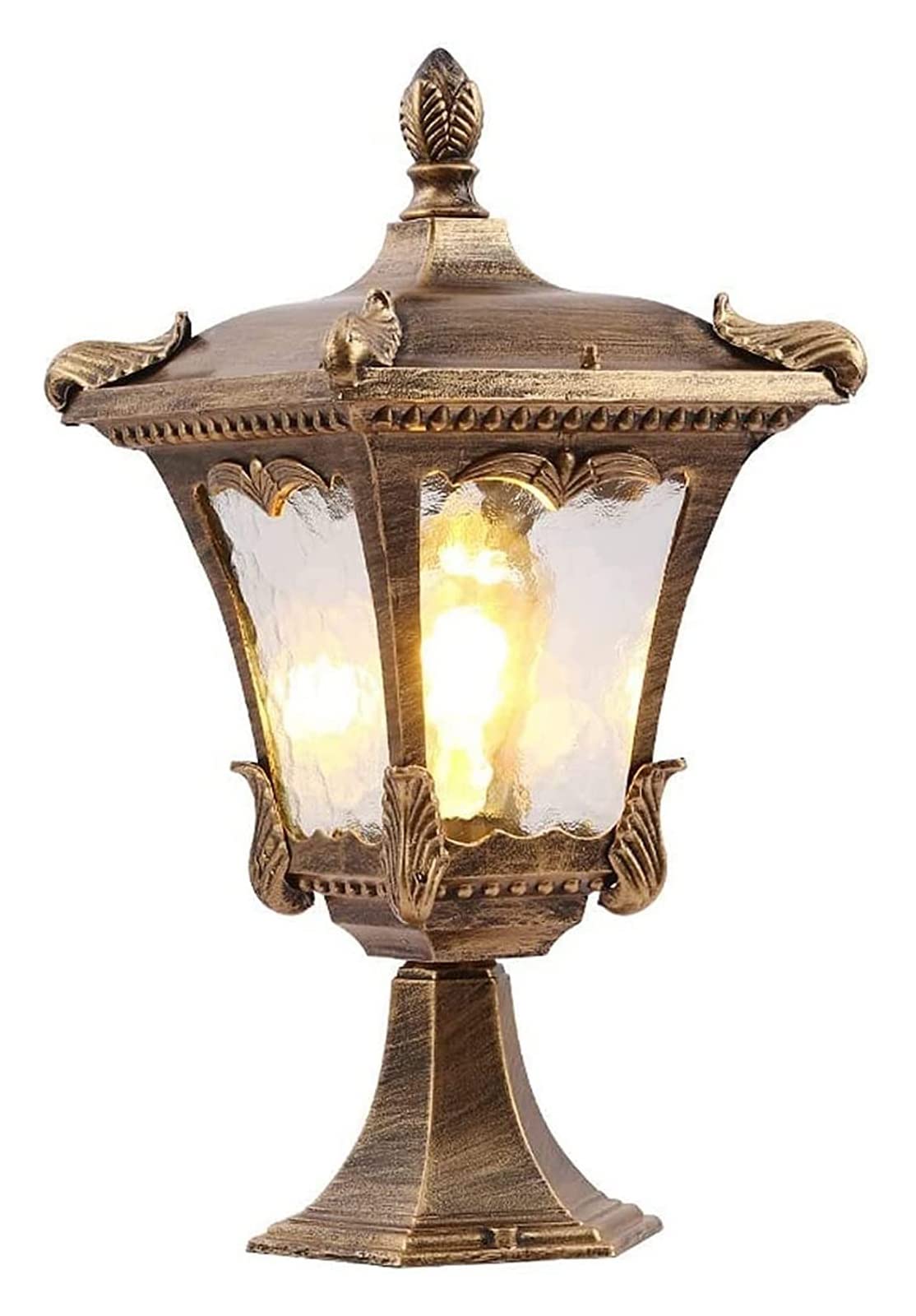 Lampadaire de jardin anti-corrosion en laiton pour remplacer vos lampes rouillées