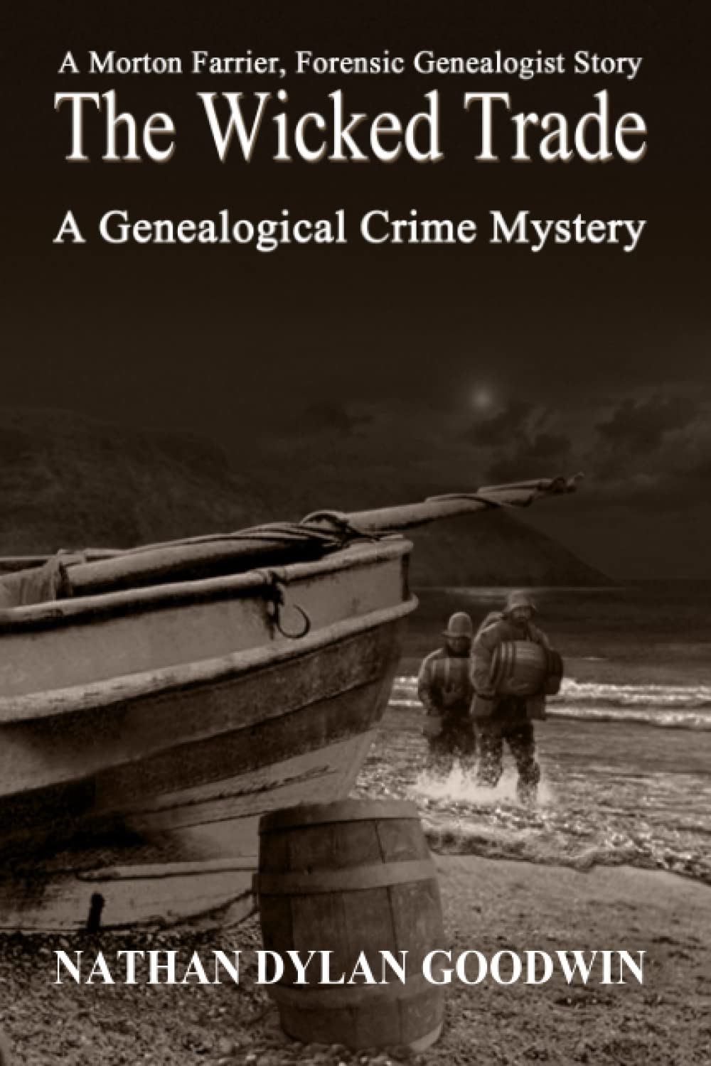 The Wicked Trade: A Genealogical Crime Mystery: 7 (The Forensic Genealogist Series)
