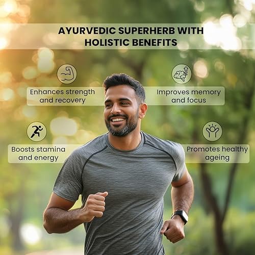 Miniatura 4 de bixa BOTANICAL Resina Shilajit + polvo de raíz de ashwagandha  Energía natural y apoya la resistencia para hombres  Apoya los músculos, el estado de