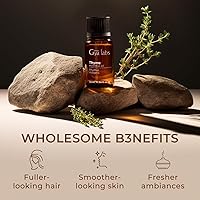 Vista 330 de Gya Labs - Aceite esencial de vainilla oleorresina para aliviar el estrés, relajación, sueño, aceite de vainilla francesa dulce para mayor