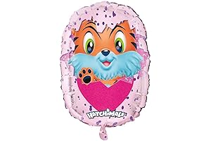 Hatchimals Party Supply: Tigerette Foil Balloon for Enchanting Celebrations