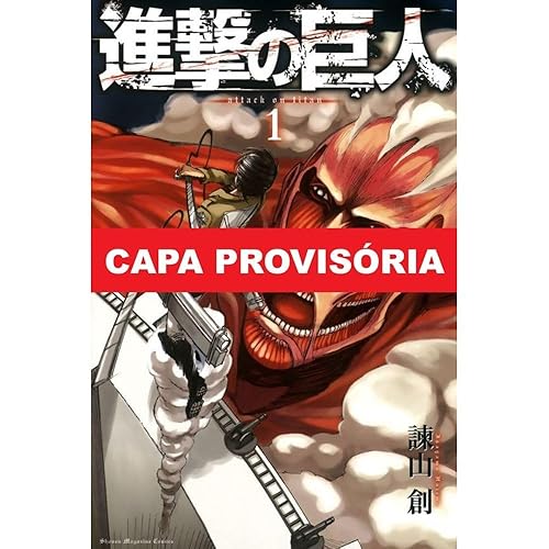 Ataque dos Titãs (2 em 1) Vol. 01