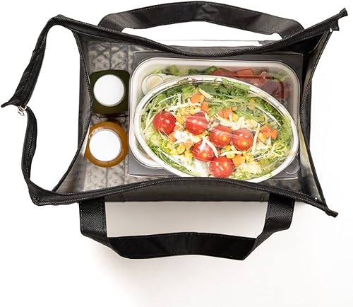 Miniatura 7 de Restaurantware Cater Tek - Bolsas para entrega de alimentos (14.9 x 13.1 x 9.4 pulgadas)