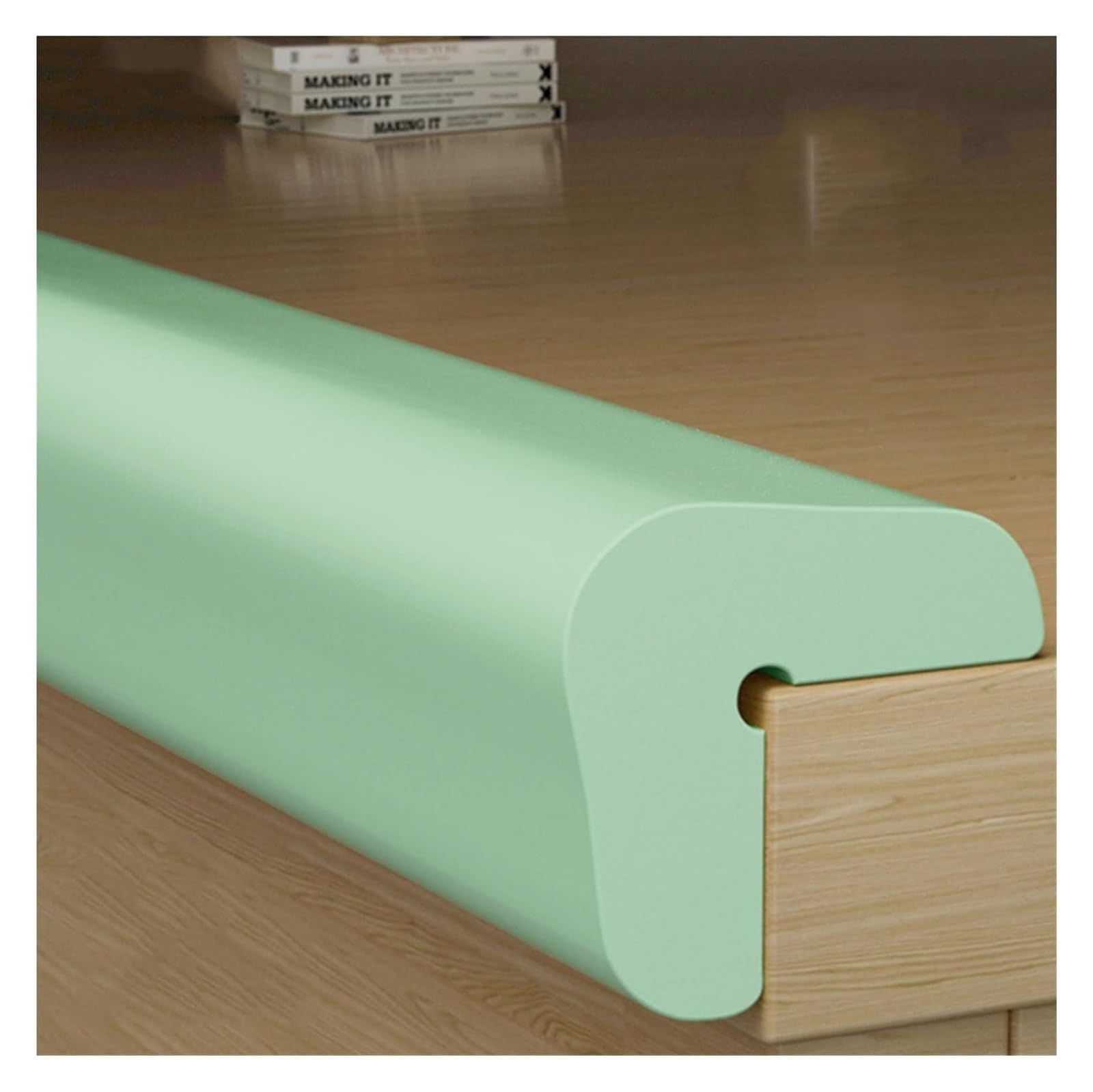 Foam Edge Protection Strips - Self-Adhesive Anti-Collision Guards for Furniture and Stairs, Enhances Home Safety