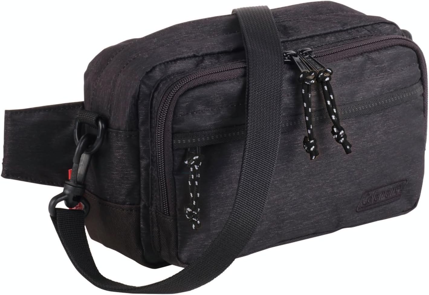 Coleman Walker Pouch Waist Bag, black heather, F