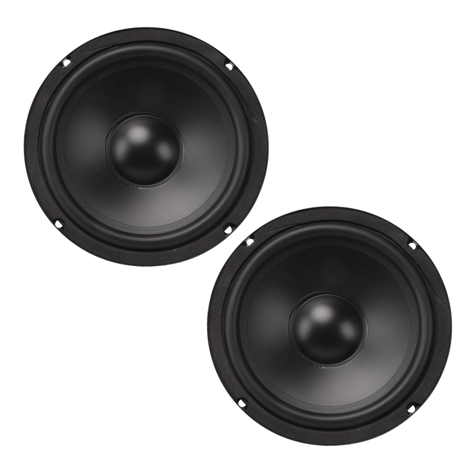 Kit de Tweeters de Cúpula para Coche de 6,5 Pulgadas, Bonito Altavoz Estéreo de Fidelidad con Crossover de Woofer para Actualización de Audio, Juego de Altavoces Tipo Bocina