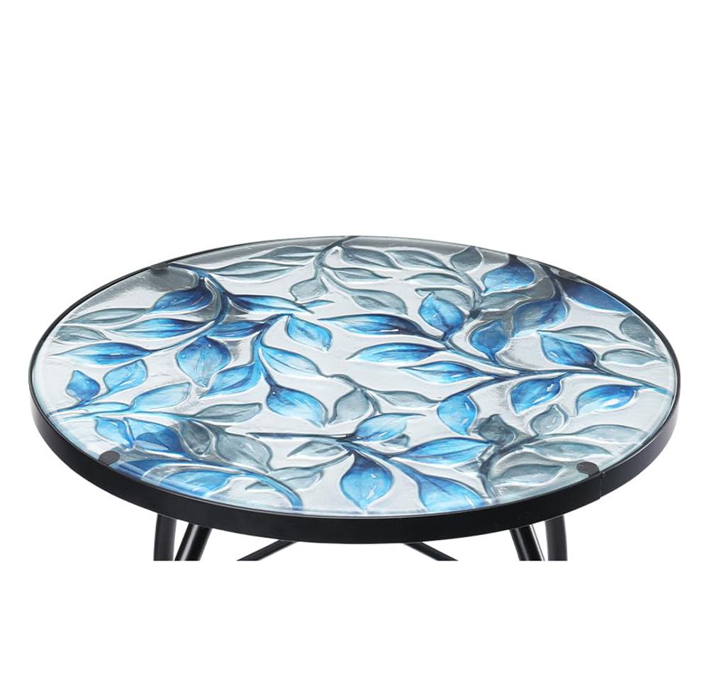 Amazon.com: MUMTOP Side Patio Tables-Mosaic Outdoor Side Table