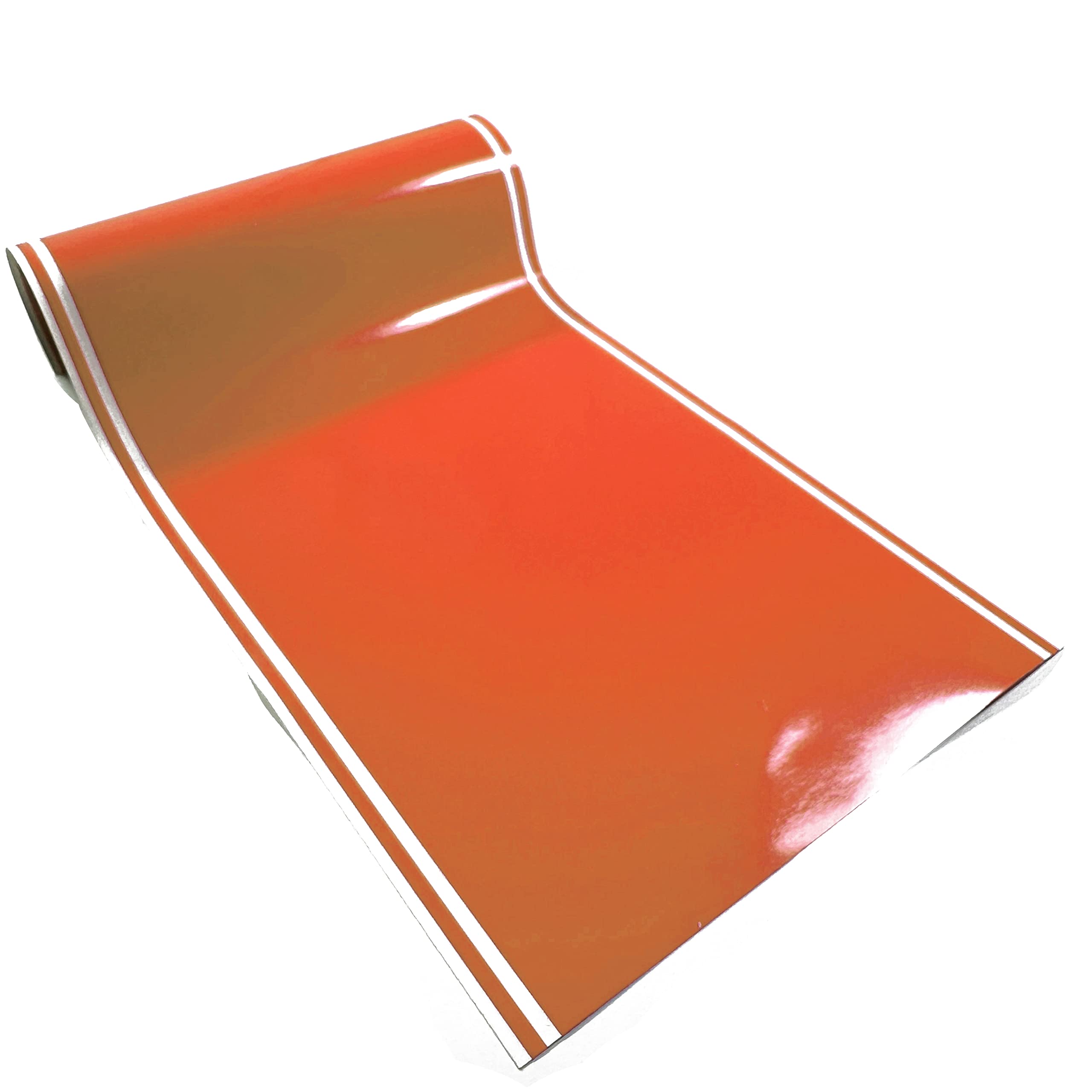 12x72 Vinyl Racing Stripes Decal Tape Sticker Car Trailer Boat Orange