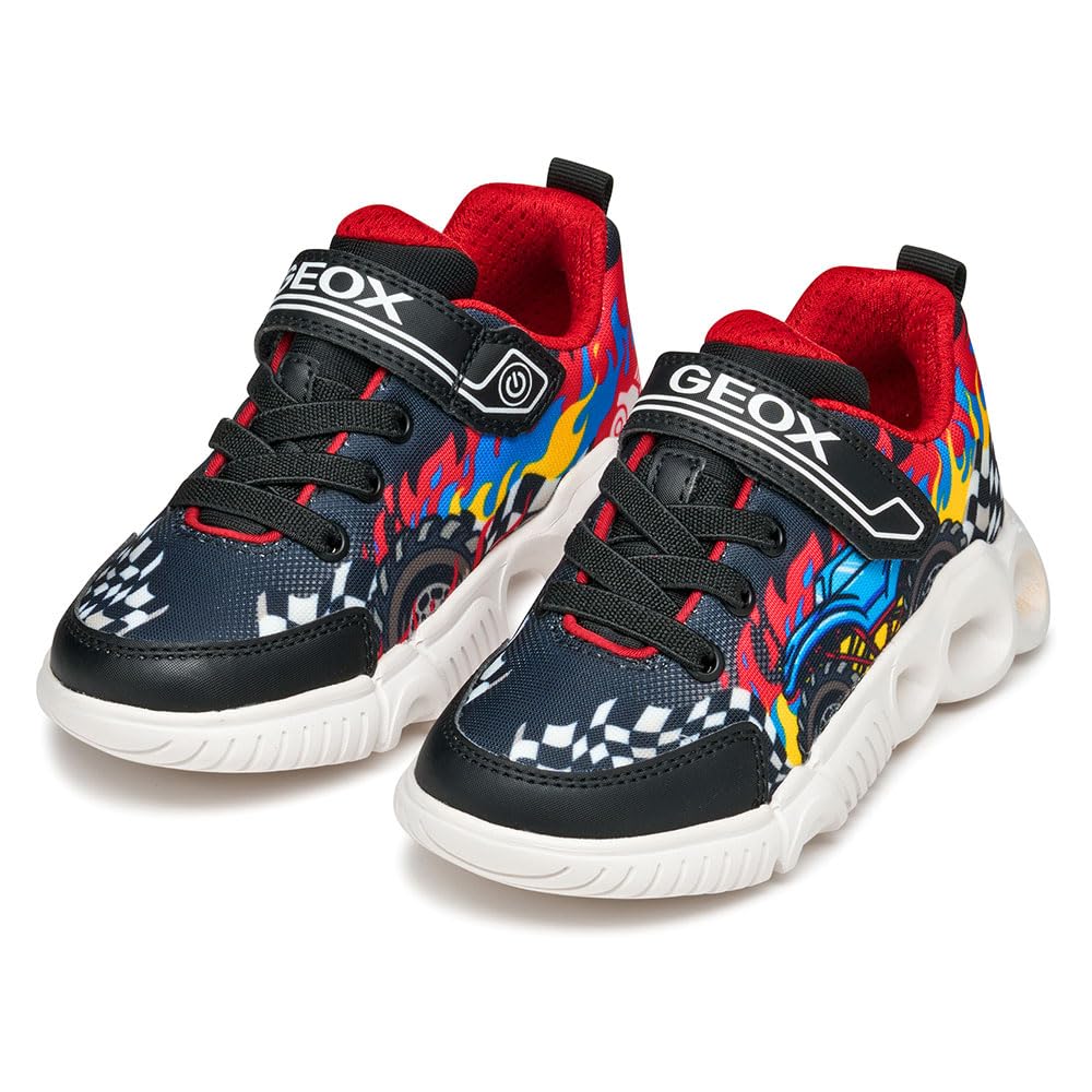 Geox J Wroom Boy D Scarpe da ginnasticaBambini e Ragazzi