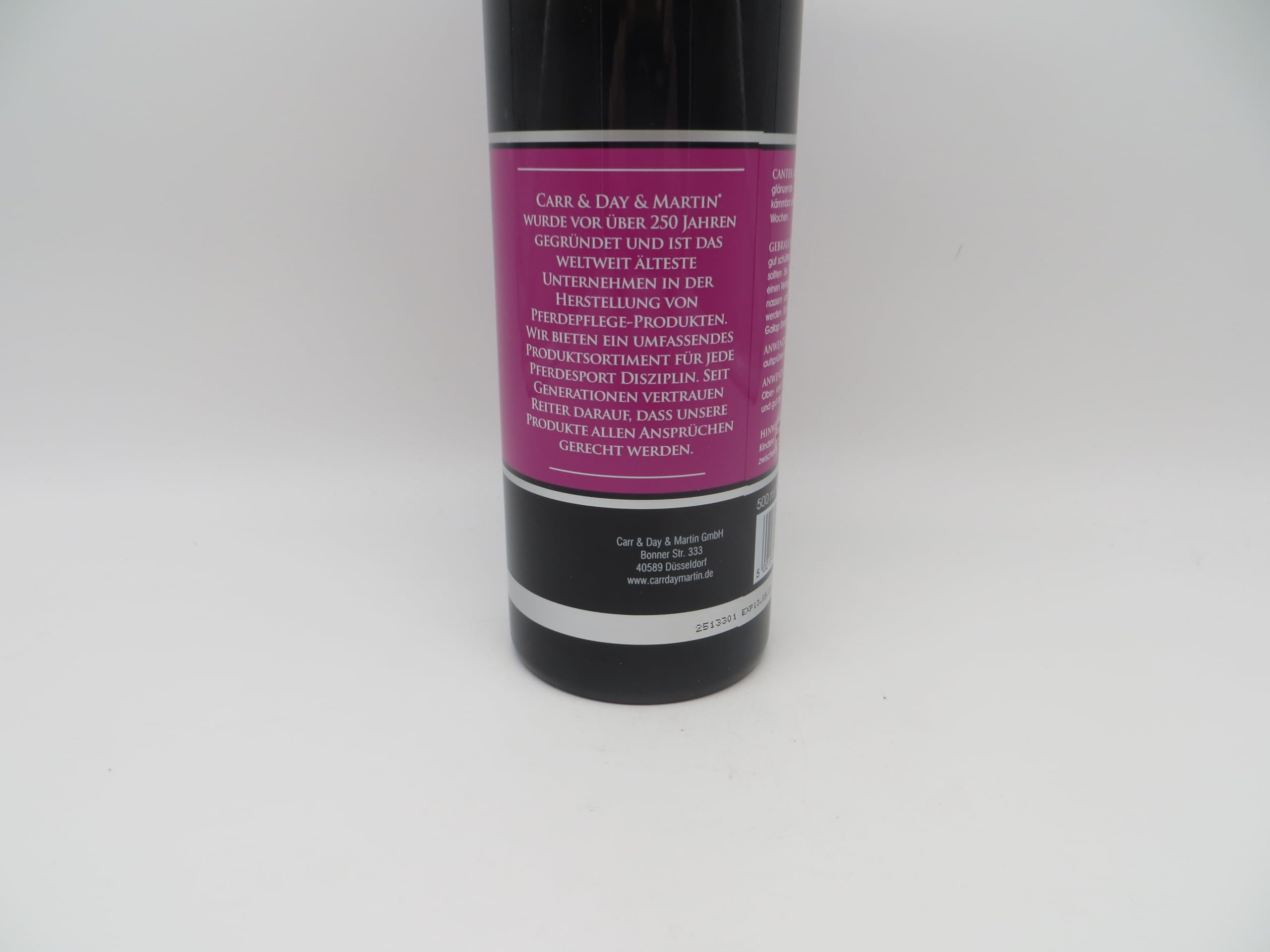 Carr & Day & Martin Canter Mane & Tail Balsamo spray per coda e criniera, 500 ml