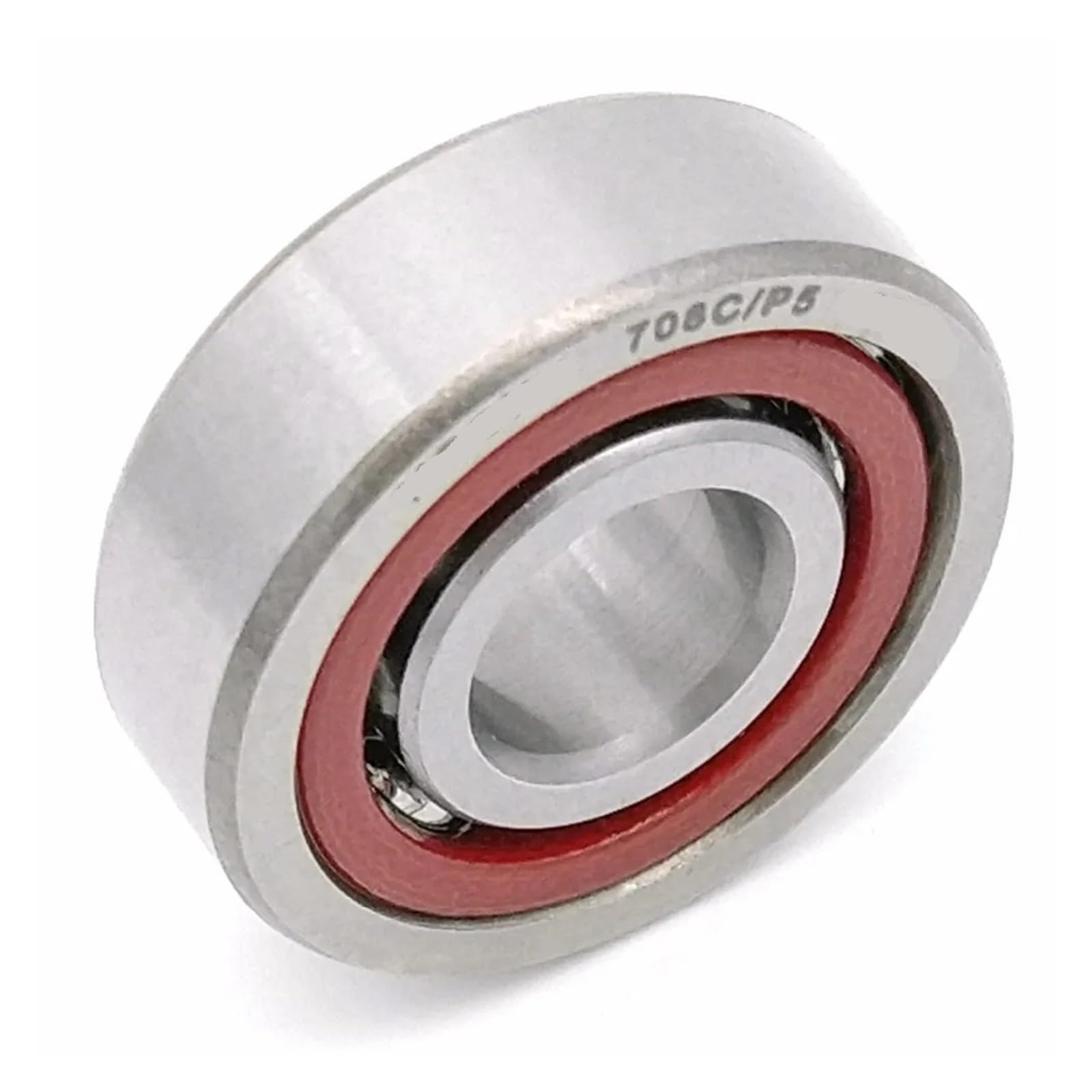 CJKXPZMH 10PCS 8mm Spindle Angular Contact Ball Bearings 708C/P5 PRECISION BEARING 708 708C 708AC 8x22x7