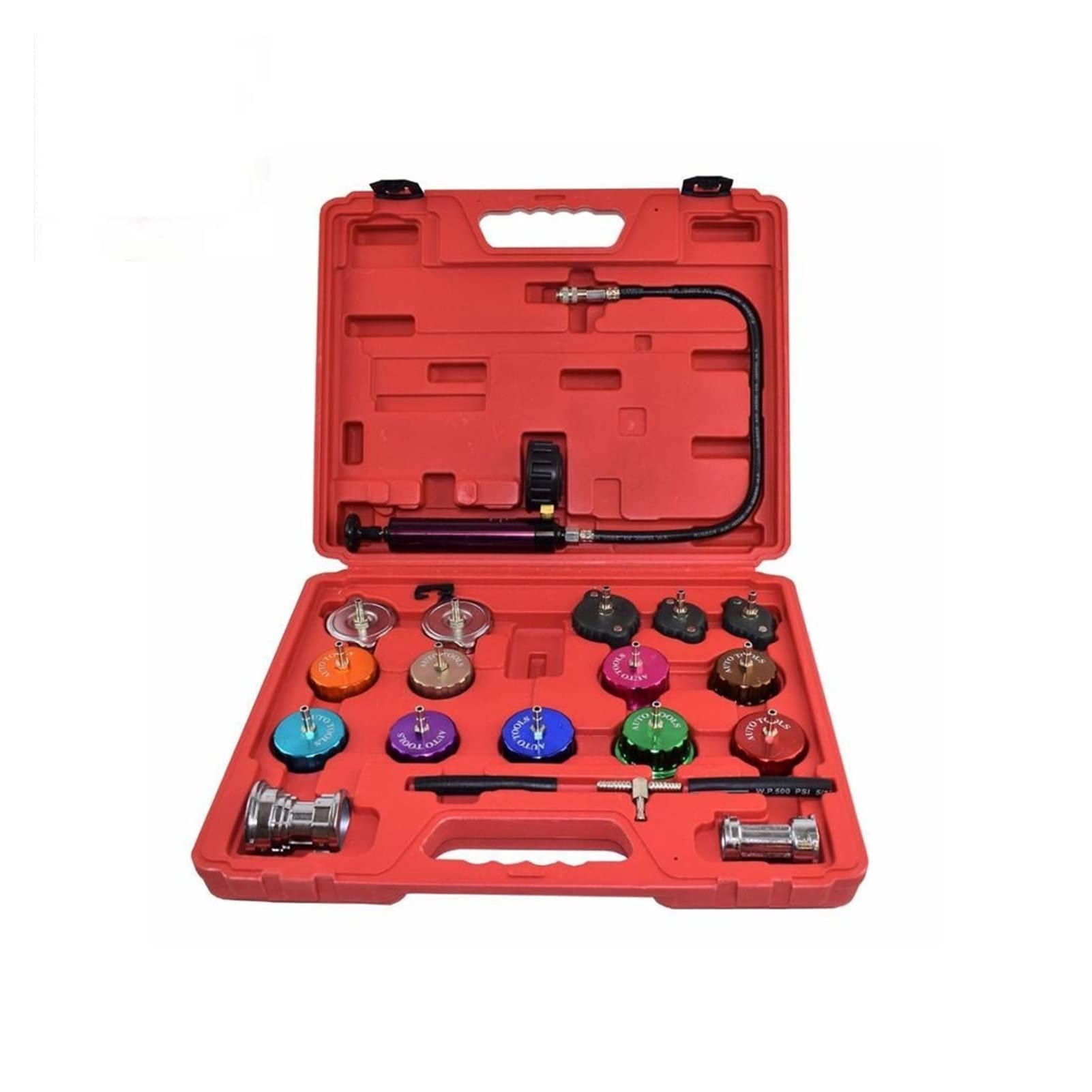 Buy FJMY2020 Coolant pressure tester kit 21pcs Automotive Radiator Pump