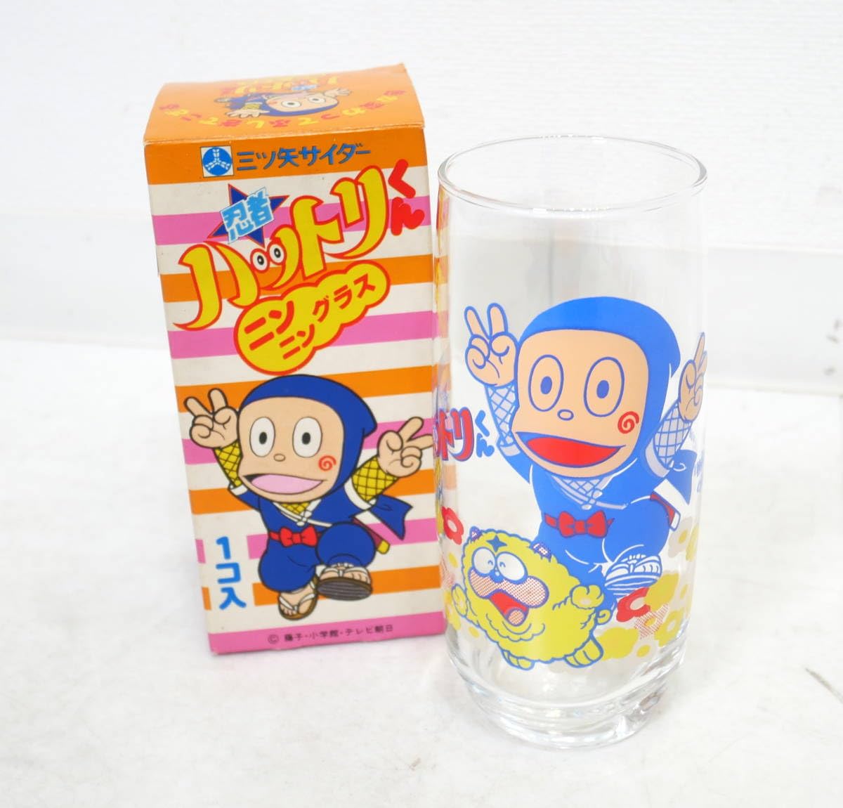 Amazon.co.jp: R508-F18 三ツ矢サイダー 忍者ハットリくん