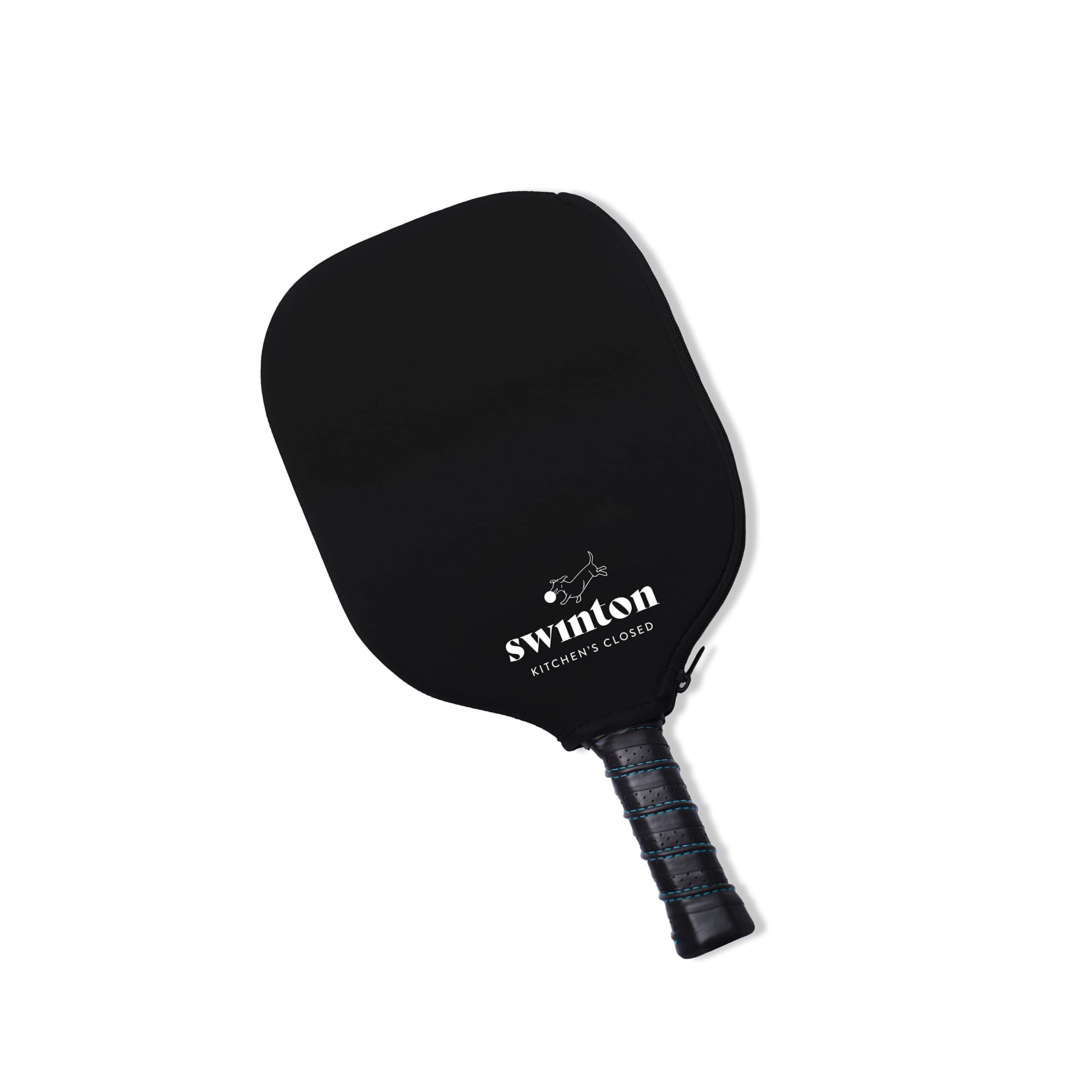 Swinton Pickleball Paddle with Honeycomb Core, Durable Graphite Face and Premium Plush Grip (Green)