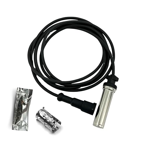 Vista 13 de TORQUE Paquete de 2 cables de extensión de 90 grados con sensor ABS de 10 pies para camiones y semirremolques (reemplaza a Wabco S449 713 030 0)