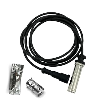 TORQUE 5.6 ft Straight Heavy Duty ABS Sensor Kit Replaces Meritor Wabco R955329,R955338,S4410329000,4410309082 Freightliner TDA R955329 (TR955329)