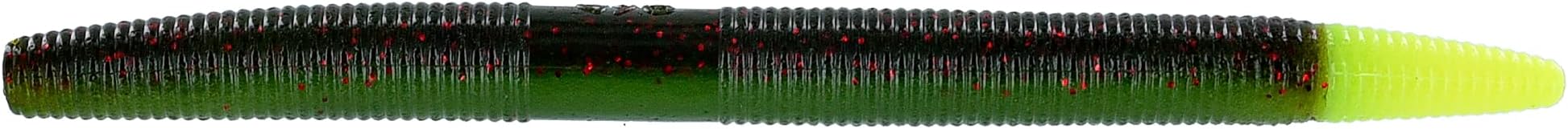 Yamamoto Gary 5" SENKO GREEN PUMPKIN W/RED/042J/#317 10 PACK