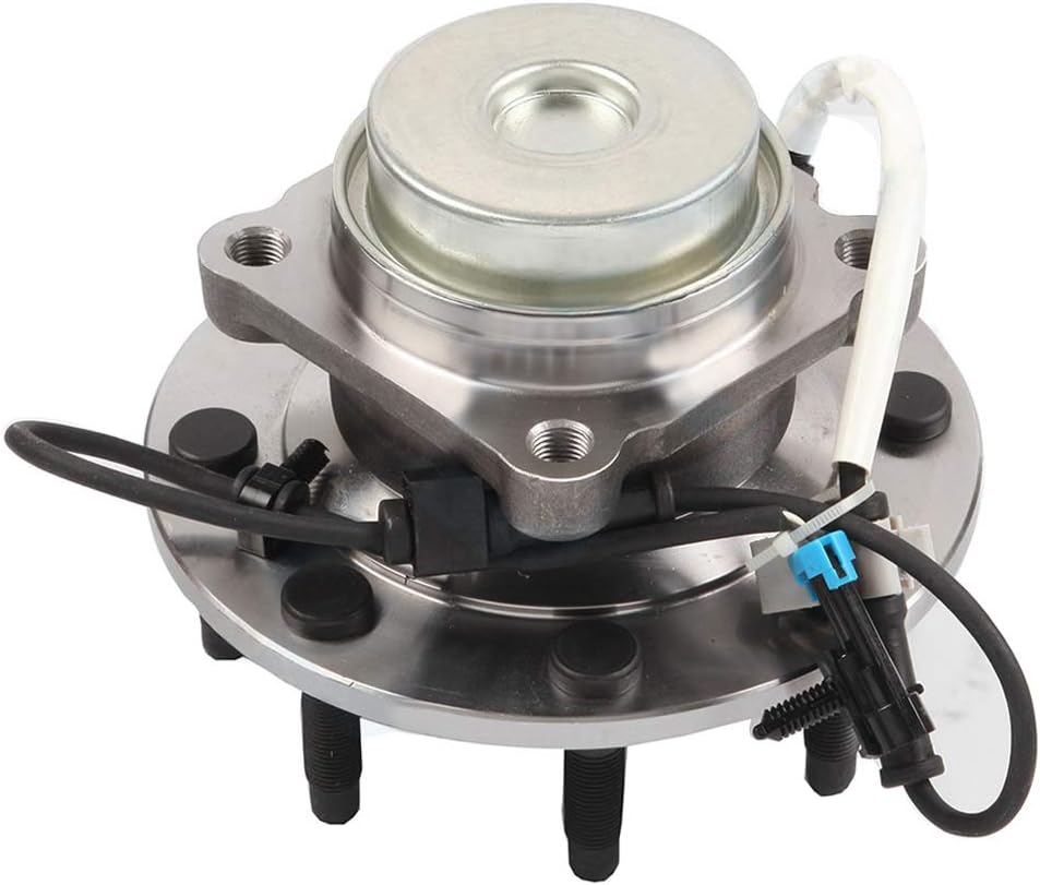cciyu 515059 Wheel Hub and Bearing Assembly Replacement Fit For Chevrolet Express 2500 For GMC Savana 2500 2009 has ABS Wheel Hubs 8 lugs (1)