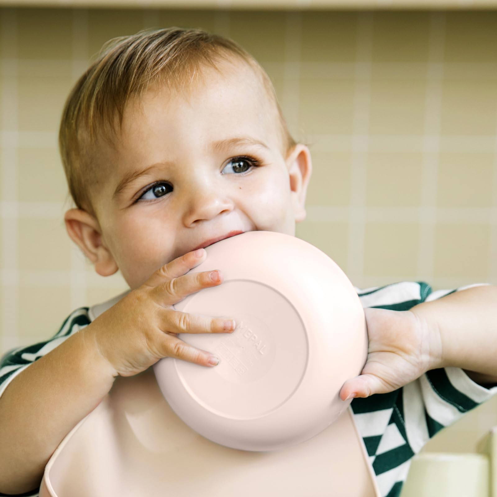 Mepal – Kinder Geschirrset 6-teilig Mepal Mio – Kinder Geschirr – Inklusive Kinderglas, Kinderteller, Kinderschale und Kinderbesteck – Spülmaschinengeeignet & BPA-frei – 6-teilig – Little Farm