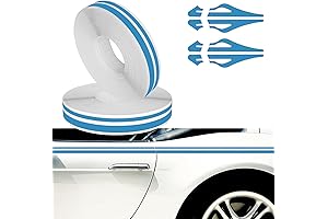 Pin Striping Tape for Cars in Fantastic Blue (2PCS)