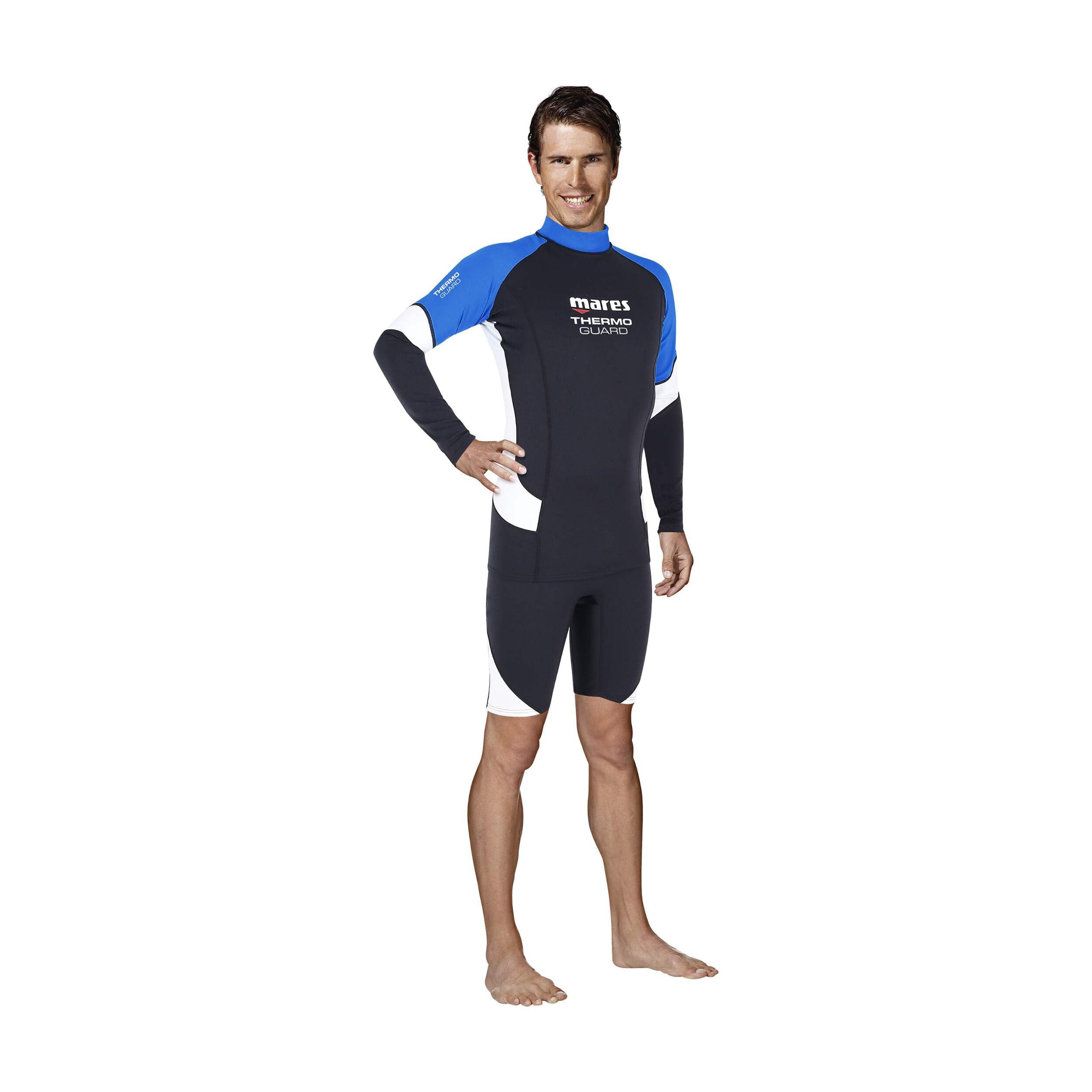Mares Thermo Guard 0.5mm Shorts De Buceo Hombre (Pack de 1)