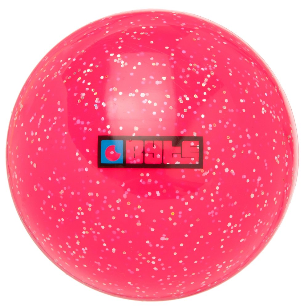 BYTE GLITTER TRAINING OUTDOOR HOCKEY BALL PINK — image 1